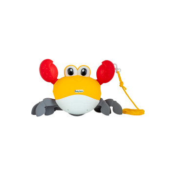 Игрушка "Чудо краб" Baby team, 6+, арт. 8685 (желтый)