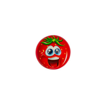 Игрушка "Мячик" Baby team, 12+, арт. 8760 (клубника)