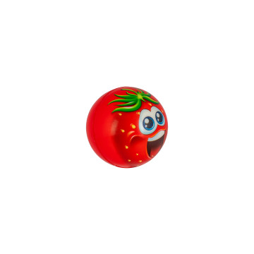Игрушка "Мячик" Baby team, 12+, арт. 8760 (клубника)