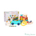 Паровозик 2 в 1 Baby team, 12+, арт. 8910