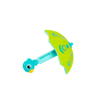 Іграшка для ванни "Парасолька" Baby team, 9+, арт. 9032 (зелена)