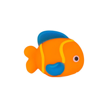 Іграшка для ванни "Морські друзі" Baby team, 6+, арт. 9045 (рибка)