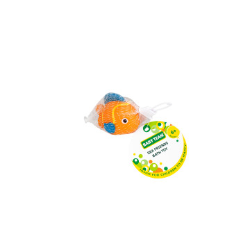 Іграшка для ванни "Морські друзі" Baby team, 6+, арт. 9045 (рибка)