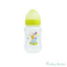 Пляшечка для годування з широким горлом Baby team, 250 мл, 0 +, арт. 1002 (зелена)