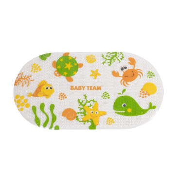 Коврик для ванны Baby team, 0+, арт. 7415