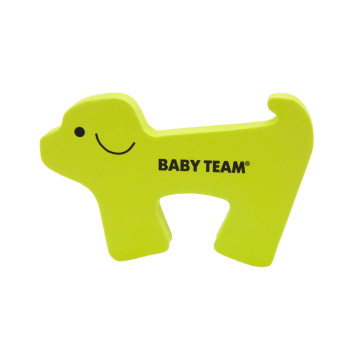 Фиксатор для дверей "Собачка" Baby team, 6+, арт. 7601 (УЦЕНКА)