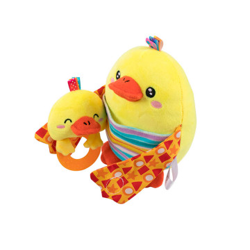Іграшка м'яка "2 в 1" Baby team, 4+, арт. 8536 (УЦІНКА)