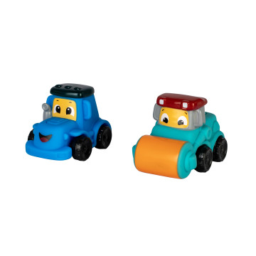 Набор игрушек "Машинки", в ассортименте Baby team, 6+, арт. 8603 (набор с катком)