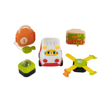 Игрушка "Машинка-конструктор" Baby team, 9+, арт. 8616 