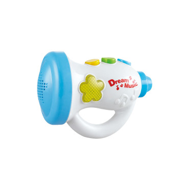 Игрушка "Музыкальные инструменты" Baby team, 9+, арт. 8625 (труба)