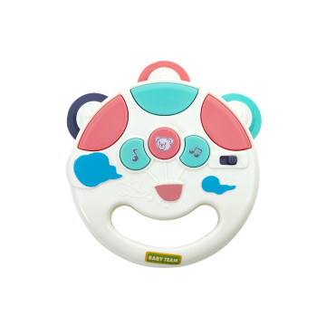 Игрушка музыкальная Baby team, 9+, арт. 8627 (бубен)