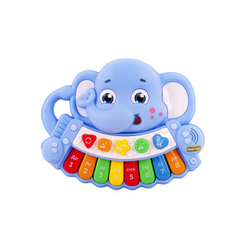 Игрушка музыкальная "Пианино Слоник" Baby team, 6+, арт. 8630