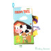 Іграшка-книжка текстильна "Хвостики" Baby team, 9+, арт. 8725 (свійські тварини)