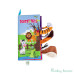Іграшка-книжка текстильна "Хвостики" Baby team, 9+, арт. 8725 (дикі тварини)
