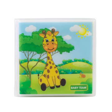 Игрушка-книжка для ванны Baby team, 6+, арт. 8742