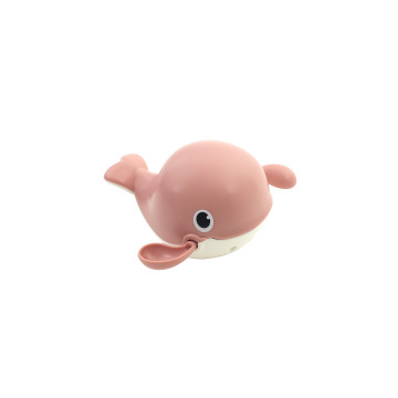 Іграшка для ванни "Кит" Baby team, 6+, арт. 9041 (рожевий)