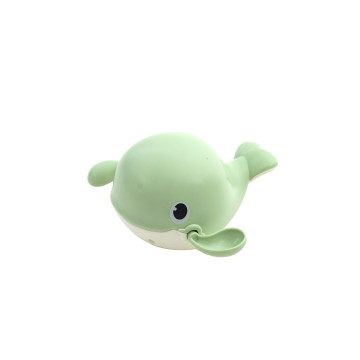 Іграшка для ванни "Кит" Baby team, 6+, арт. 9041 (зелений)