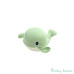 Игрушка для ванны "Кит" Baby team, 6+, арт. 9041 (зеленый)